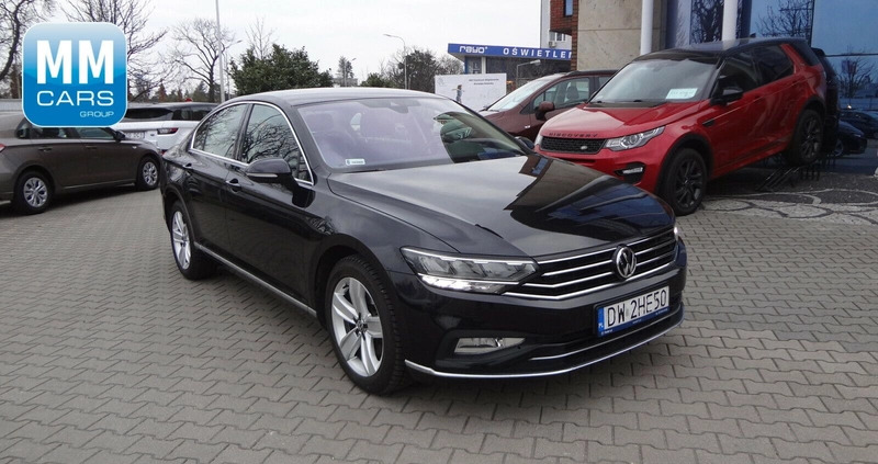 Volkswagen Passat cena 94850 przebieg: 99590, rok produkcji 2019 z Kałuszyn małe 191